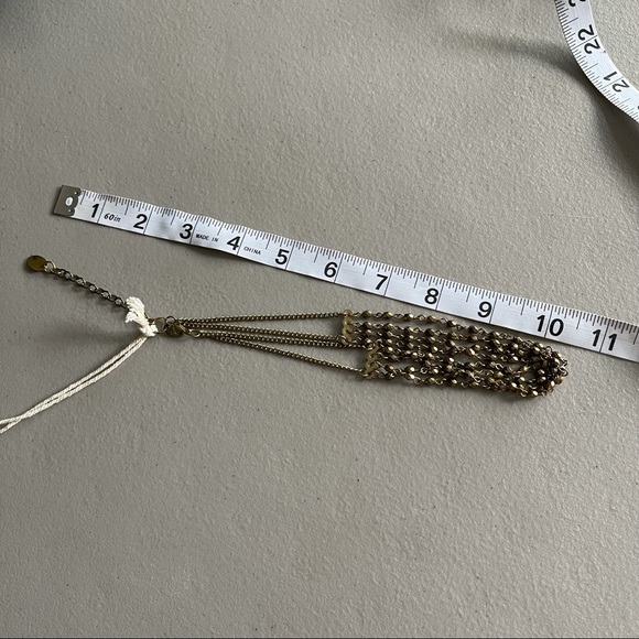 Libby Story Multi Strand Layered Short Necklace NWT - Picture 6 of 6